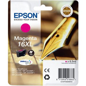 Originale Epson inkjet cartuccia A.R. ink pigmentato penna e cruc.Durab. U. 16XL - magenta - C13T16334012