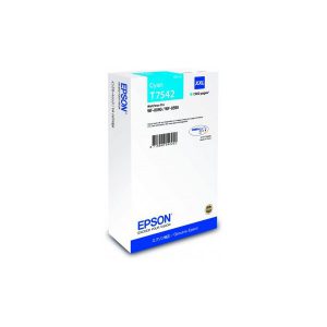 Originale Epson inkjet cartuccia resa ultra alta T7542XXL - 69 ml - ciano - C13T754240