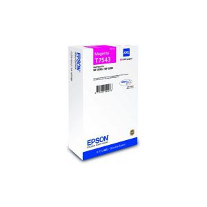 Originale Epson inkjet cartuccia resa ultra alta T7543XXL - 69 ml - magenta - C13T754340