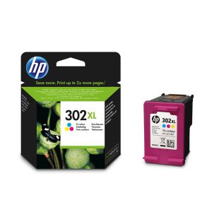 Originale HP inkjet cartuccia A.R. 302XL - 3 colori - F6U67AE