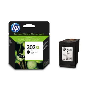 Originale HP inkjet cartuccia A.R. 302XL - nero - F6U68AE