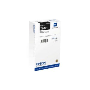Originale Epson inkjet cartuccia A.R. ink pigmentato DURABrite Ultra T9071 - nero - C13T907140