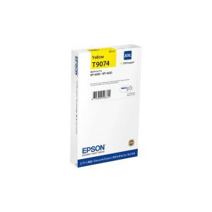 Originale Epson inkjet cartuccia A.R. ink pigmentato DURABrite Ultra T9074 - giallo - C13T907440
