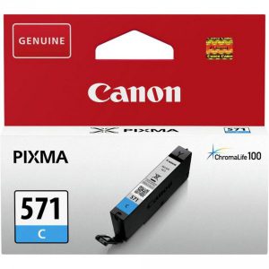 Originale Canon inkjet cartuccia CLI-571C - ciano - 0386C001