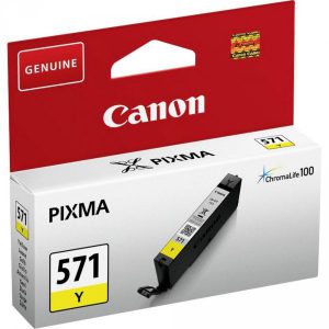 Originale Canon inkjet cartuccia CLI-571Y - giallo - 0388C001