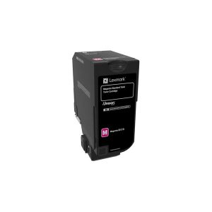 Originale Lexmark laser toner CS720 - magenta - 74C0S30