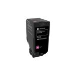 Originale Lexmark laser toner CS720, CS725, CX725 - magenta - 74C20M0