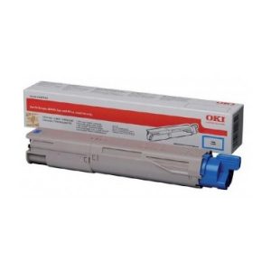 Originale Oki laser toner - ciano - 45862839