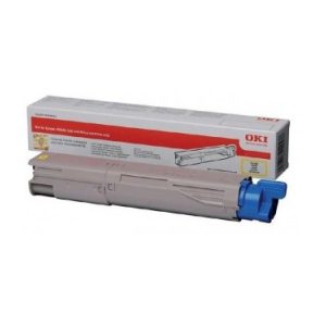 Originale Oki laser toner - giallo - 45862837