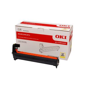Originale Oki laser tamburo - giallo - 44844469