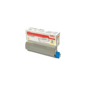 Originale Oki laser toner A.R. - giallo - 46508709