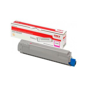Originale Oki laser toner standard - magenta - 46508714