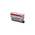 Originale Oki laser toner standard - ciano - 46508715