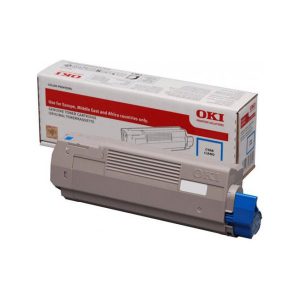 Originale Oki laser toner A.R. - ciano - 46507507