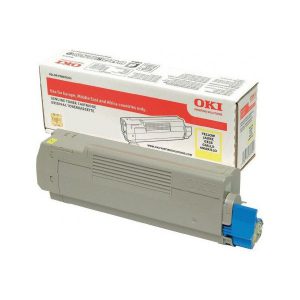 Originale Oki laser toner A.R. - giallo - 46507613