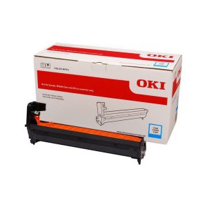 Originale Oki laser tamburo - ciano - 46507415