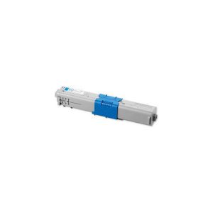 Originale Oki laser toner A.R. - ciano - 46443103