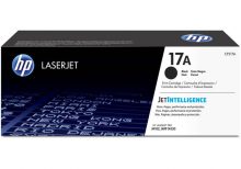 Originale HP laser toner JetIntelligence 17A - nero - CF217A