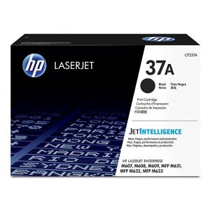Originale HP laser toner 37A - nero - CF237A