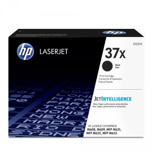 Originale HP laser toner A.R. 37X - nero - CF237X