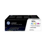 Originale HP laser conf. 3 toner 201X - c+m+g - CF253XM