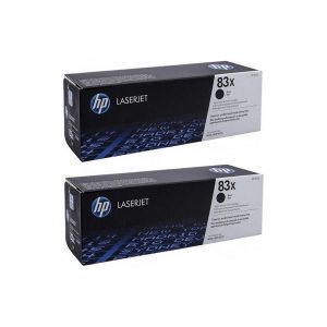 Originale HP laser conf. 2 toner A.R. 83X - nero - CF283XD