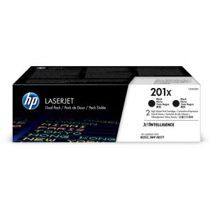 Originale HP laser conf. 2 toner A.R. 201X - nero - CF400XD