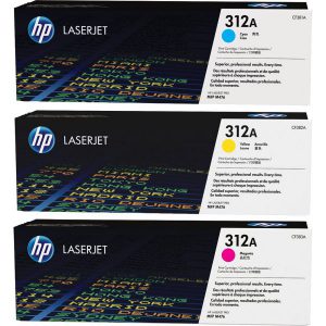 Originale HP laser conf. 3 toner 312A - c+m+g - CF440AM