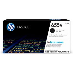 Originale HP laser toner 655A - nero - CF450A