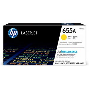 Originale HP laser toner 655A - giallo - CF452A