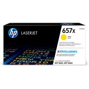 Originale HP laser toner A.R. 657X - giallo - CF472X