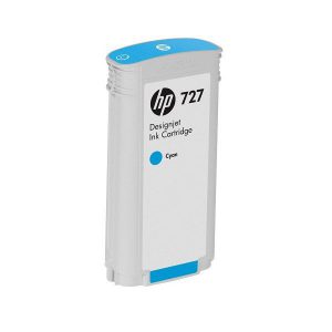 Originale HP inkjet cartuccia 727 - 300 ml - ciano - F9J76A