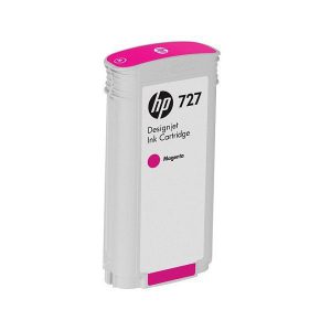 Originale HP inkjet cartuccia 727 - 300 ml - magenta - F9J77A
