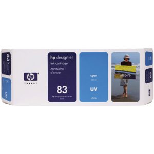 Originale HP inkjet cartuccia uv 83 - 680 ml - ciano - C4941A