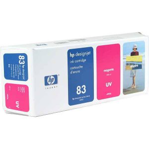 Originale HP inkjet cartuccia uv 83 - 680 ml - magenta - C4942A