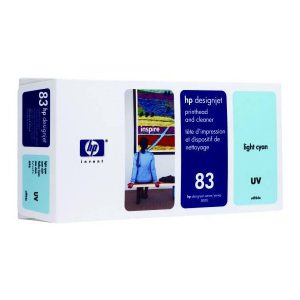 Originale HP inkjet cartuccia uv 83 - 680 ml - ciano chiaro - C4944A
