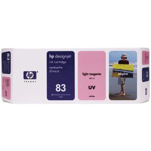 Originale HP inkjet cartuccia uv 83 - 680 ml - magenta chiaro - C4945A