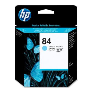 Originale HP inkjet testina di stampa 84 - ciano chiaro - C5020A