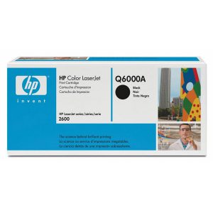 Originale HP laser toner 124A - nero - Q6000A