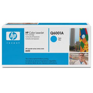 Originale HP laser toner 124A - ciano - Q6001A