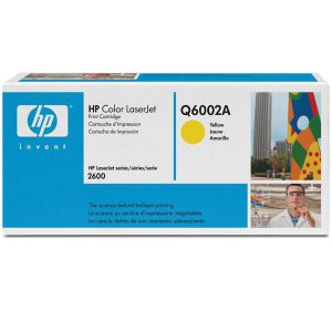 Originale HP laser toner 124A - giallo - Q6002A