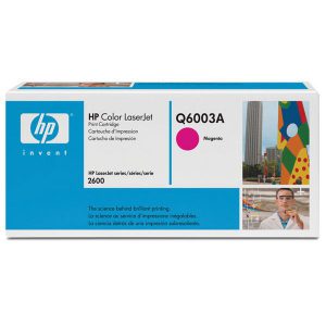 Originale HP laser toner 124A - magenta - Q6003A