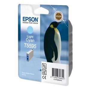 Originale Epson inkjet cartuccia rs STYLUS PHOTO T5595 - ciano chiaro - C13T55954010