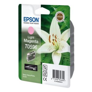 Originale Epson inkjet cartuccia ink pigmentato rs K8 T0596 - 13 ml - magenta chiaro - C13T05964010