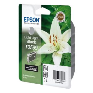 Originale Epson inkjet cartuccia ink pigmentato rs K11 T0599 - 13 ml - nero chiaro-chiaro - C13T05994010