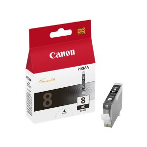 Originale Canon inkjet serb. ink. CLI-8BK - 13 ml - nero - 0620B001
