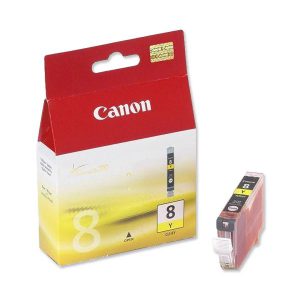 Originale Canon inkjet serb. ink. CLI-8Y - 13 ml - giallo - 0623B001