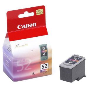 Originale Canon inkjet cartuccia CL-52 FOTO - 7x3 ml - colore - 0619B001