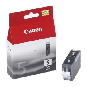 Originale Canon inkjet serb. ink. ink pigmentato PGI-5BK - 26 ml - nero - 0628B001