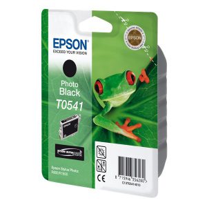 Originale Epson inkjet cartuccia hi-gloss rs ULTRACHROME T0541 - nero fotografico - C13T05414010